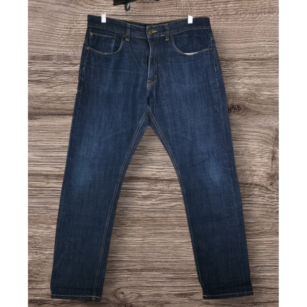 Goodale Straight Leg Mens Jeans Blue Size 36x32